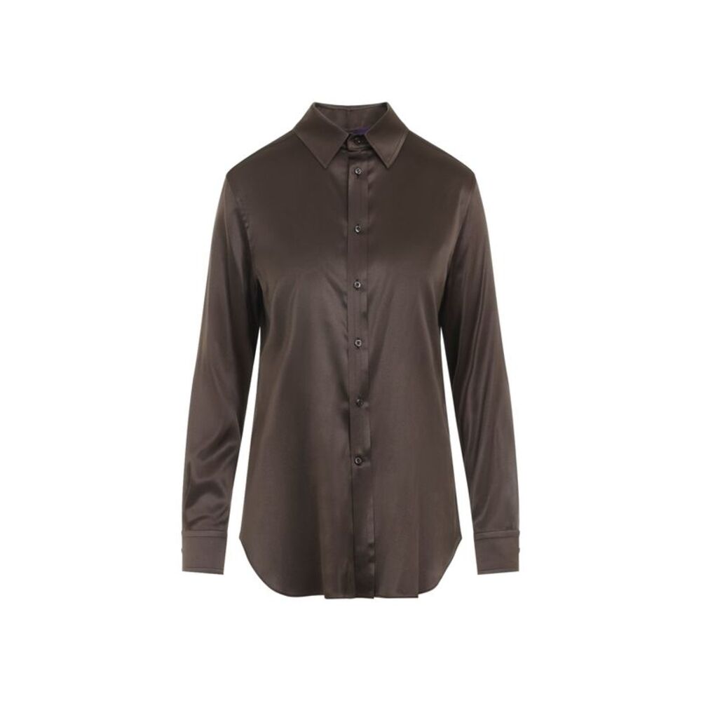 Ralph Lauren Collection Cameron Silk Shirt Women